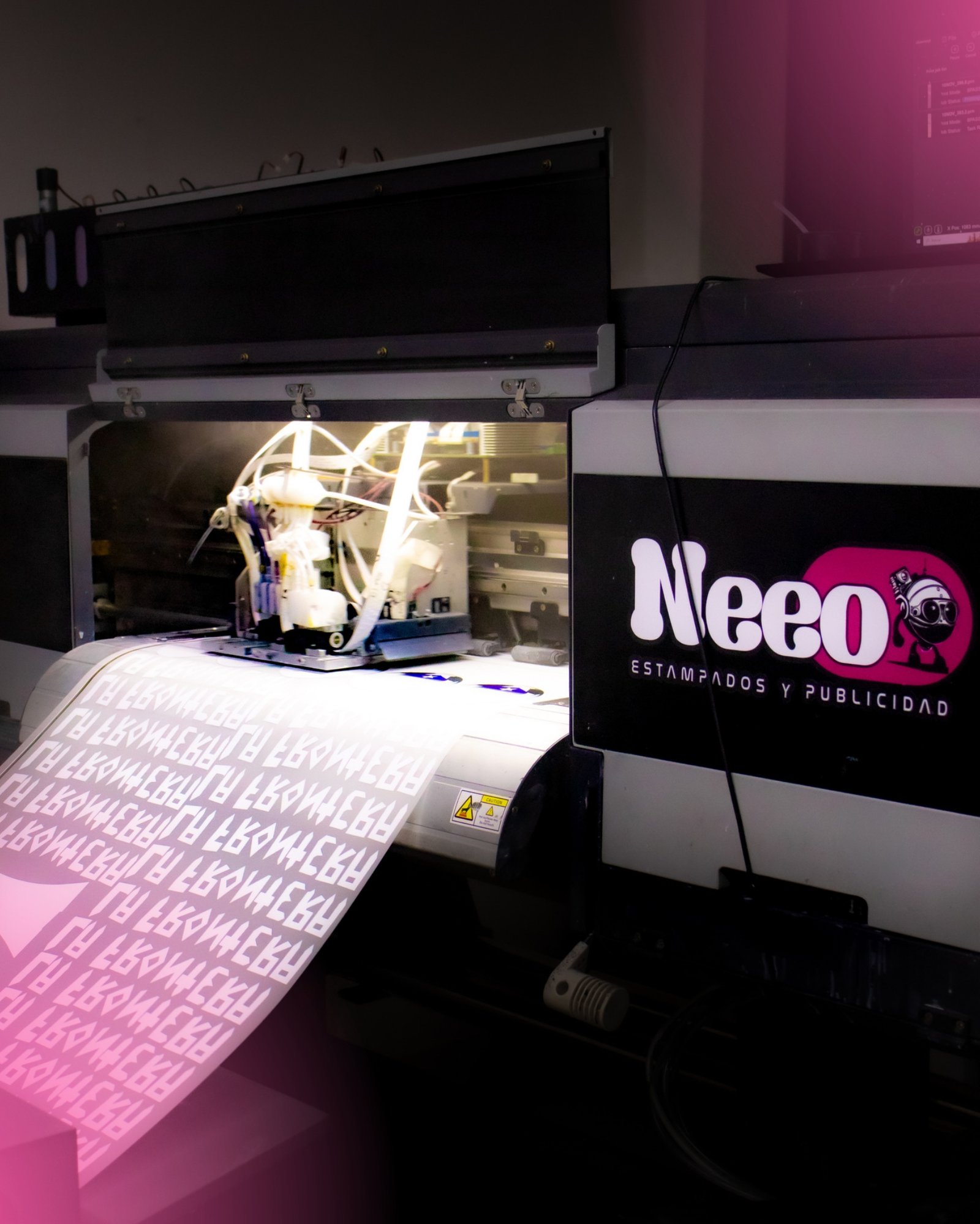 Máquina de impresión DTF NEEO Estampados y Publicidad Pereira